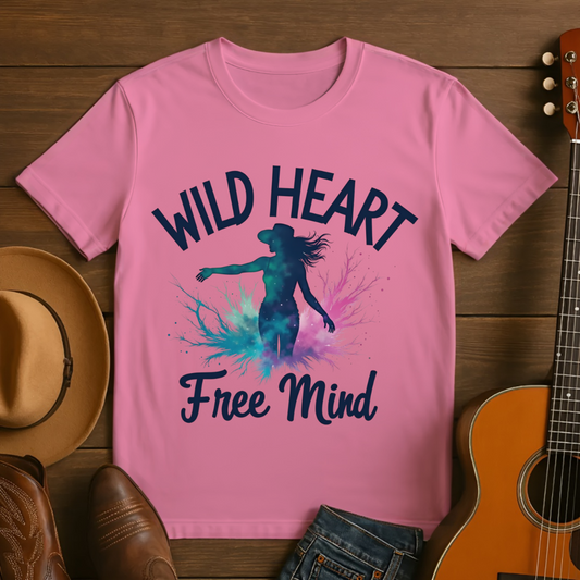 Wild Heart Free Mind T-Shirt