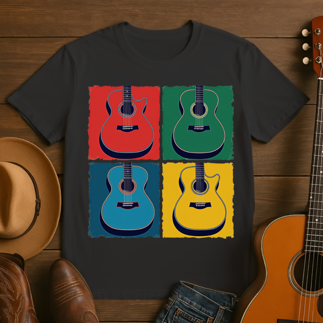 Guitar Pop T-Shirt