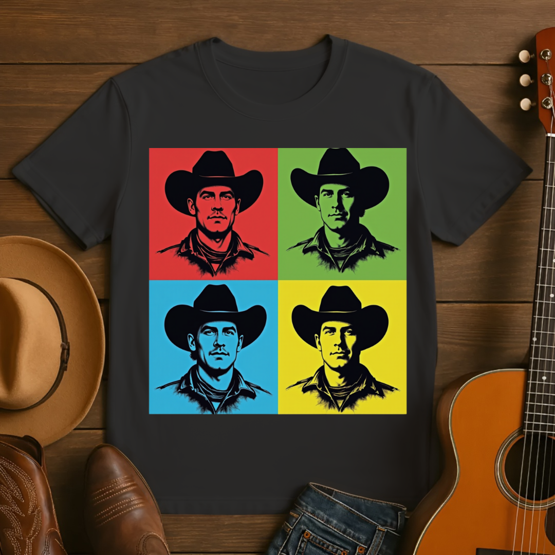 Cowboy Pop T-Shirt