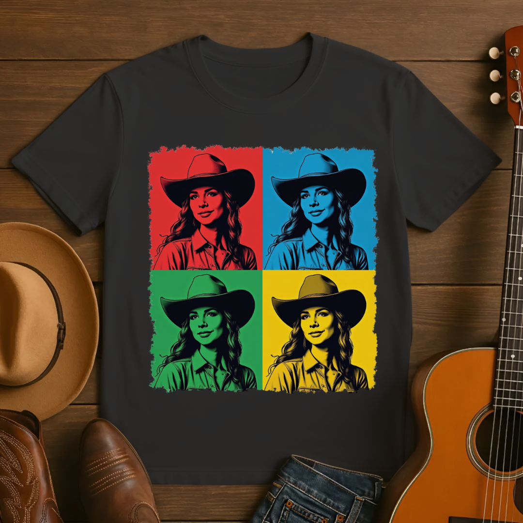 Cowgirl Pop T-Shirt