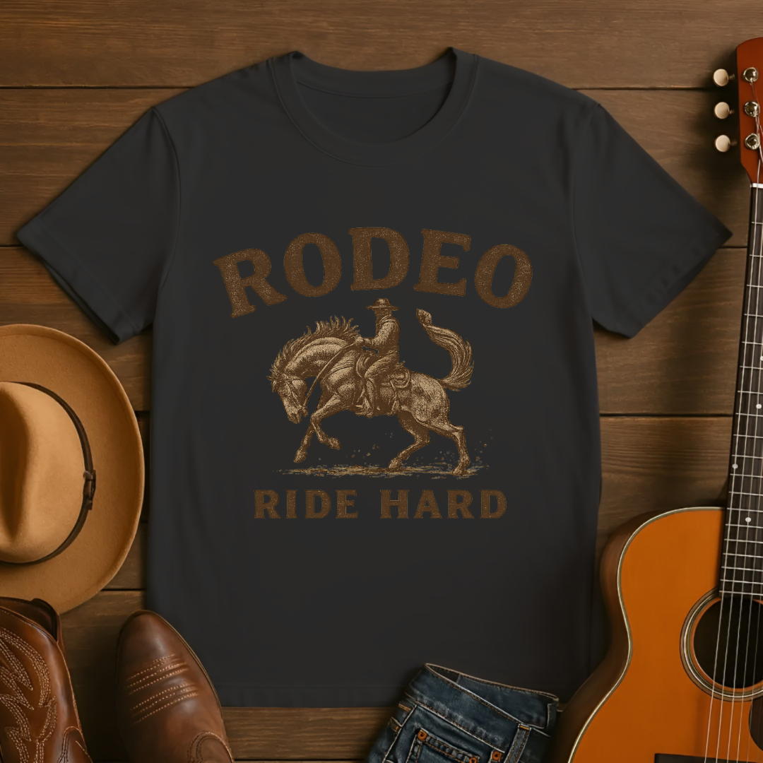Rodeo Ride Hard T-Shirt