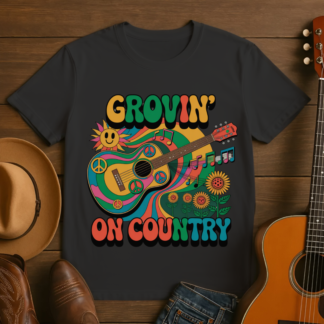 Grovin on Country T-Shirt