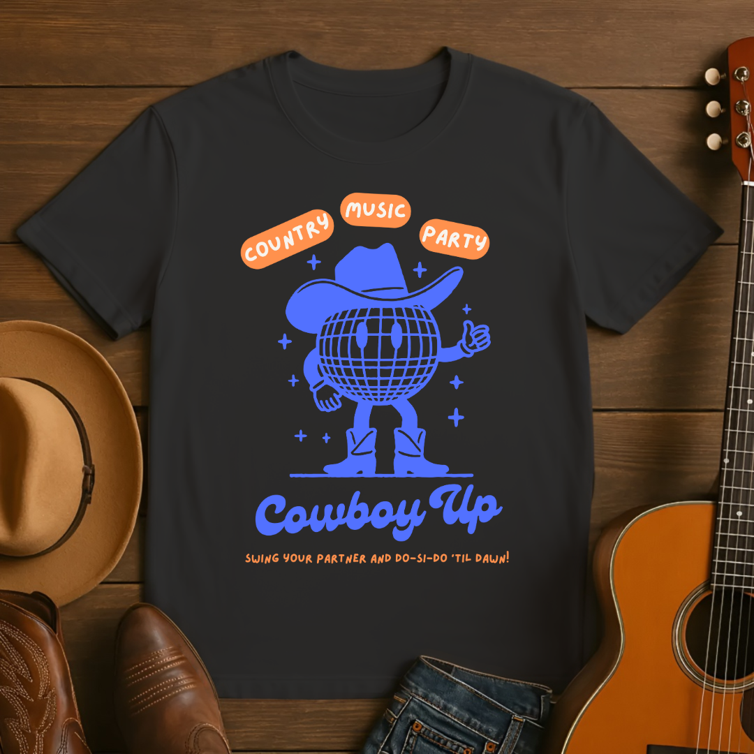 Cowboy Up and Do-Si-Do T-Shirt