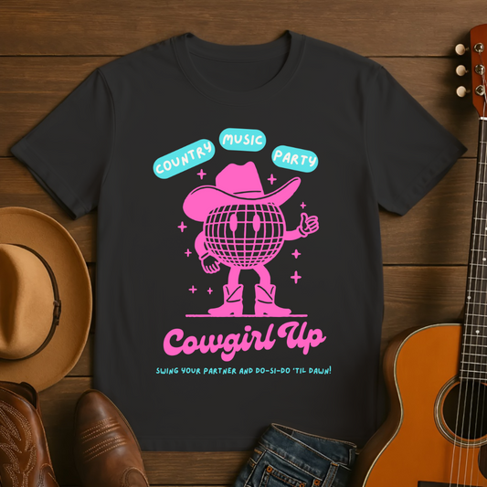 Cowgirl Up Dance T-Shirt