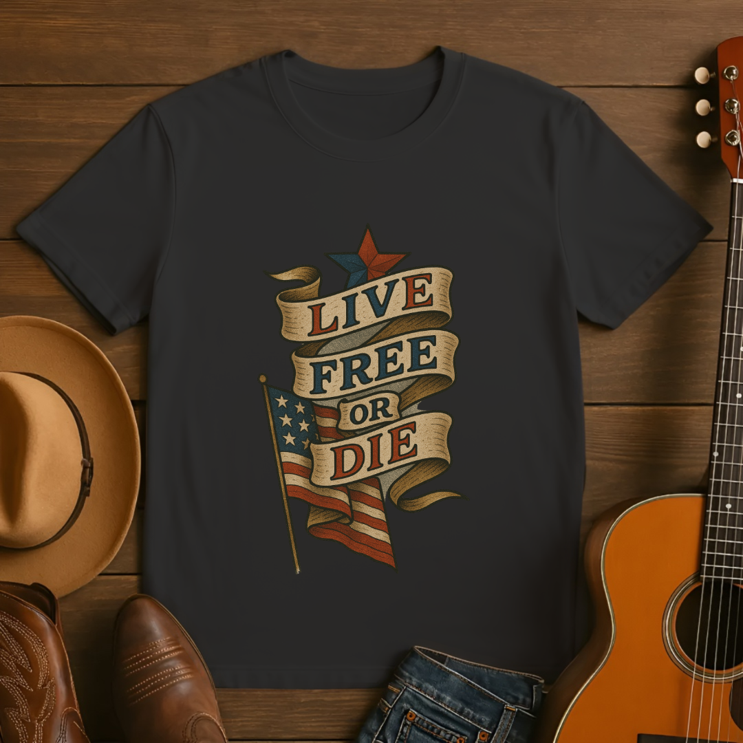 Live Free or Die T-Shirt