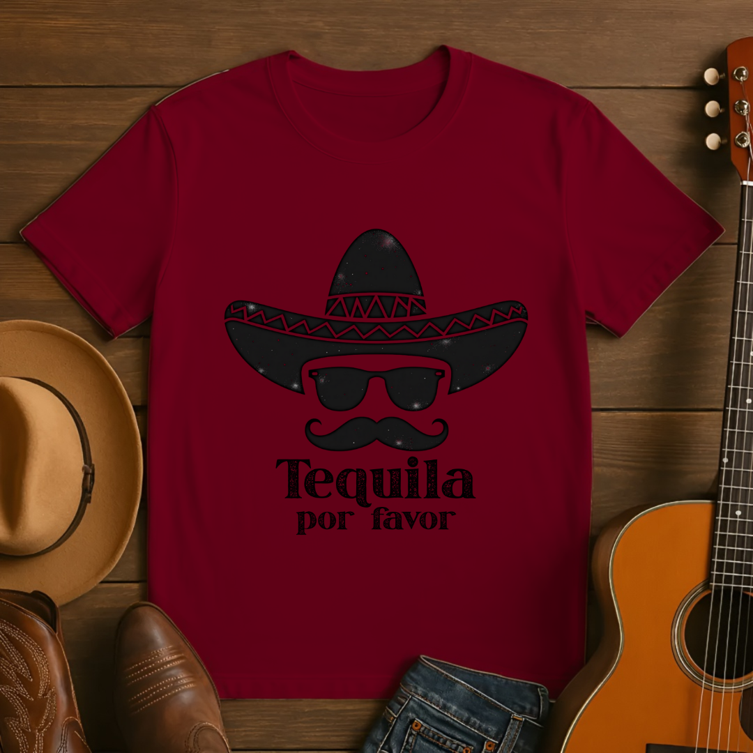 Tequila por favor T-Shirt