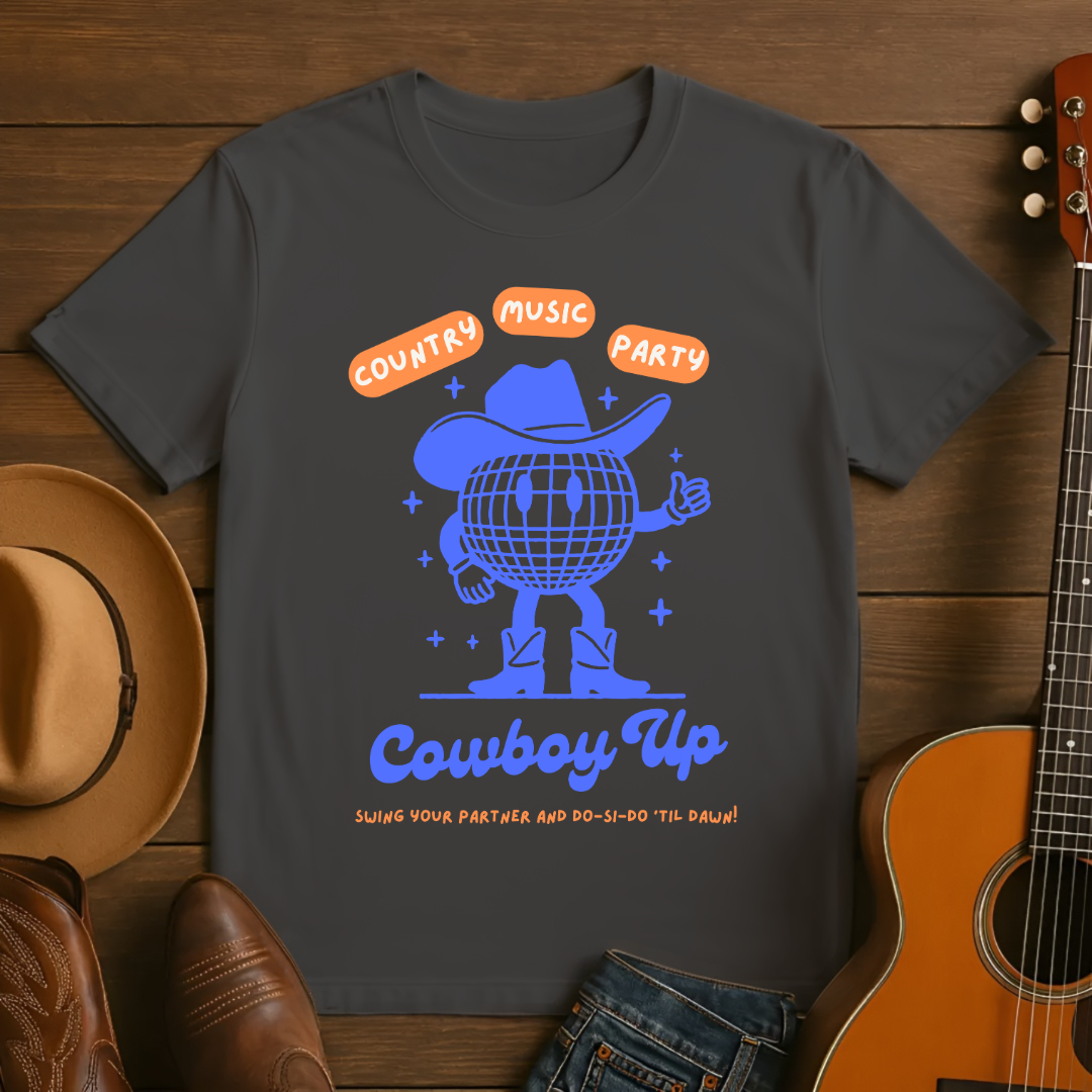 Cowboy Up and Do-Si-Do T-Shirt