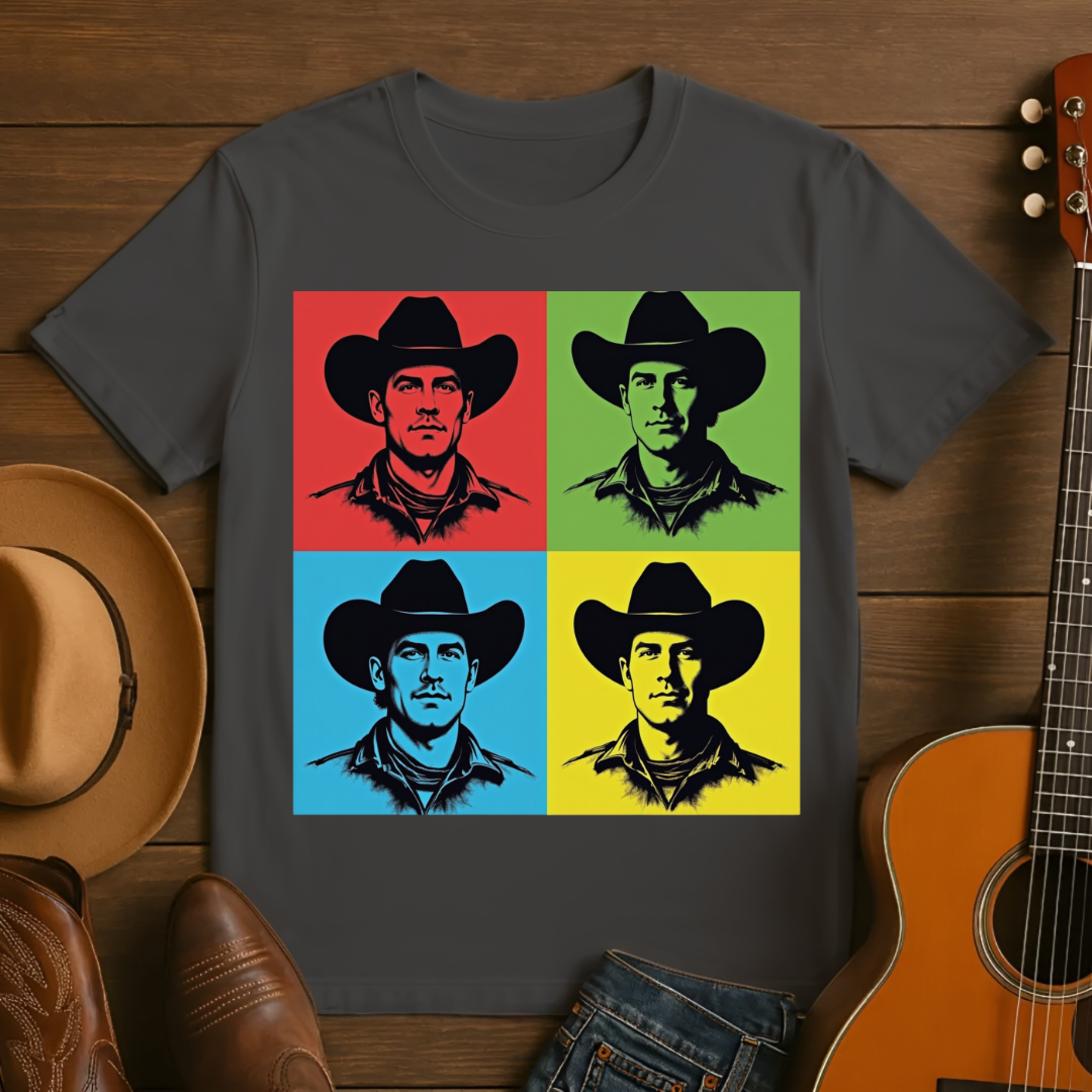 Cowboy Pop T-Shirt