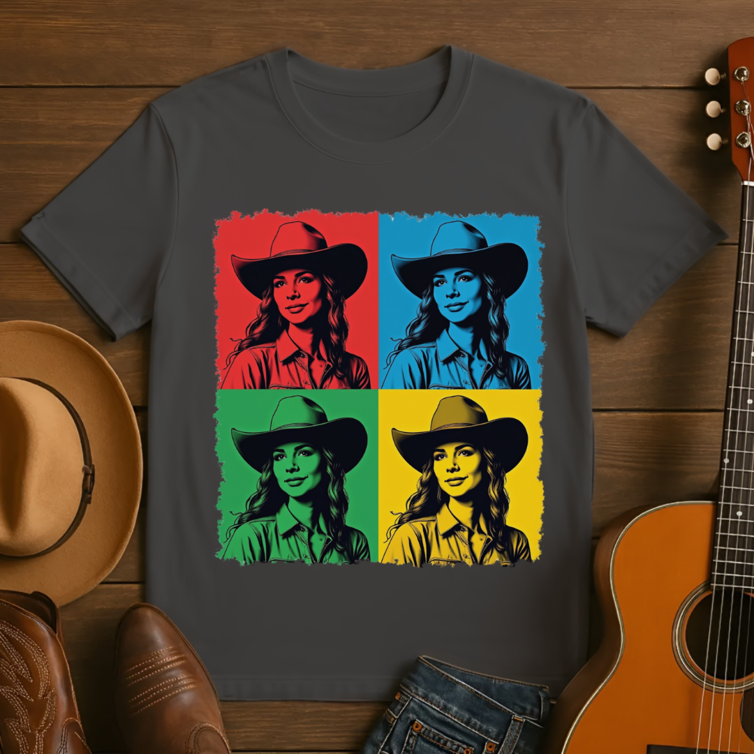 Cowgirl Pop T-Shirt