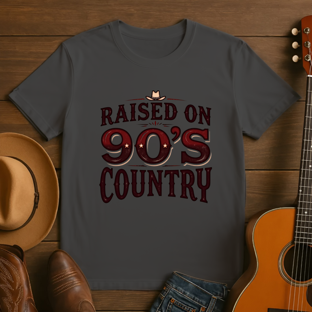 Raised on 90's Country T-Shirt