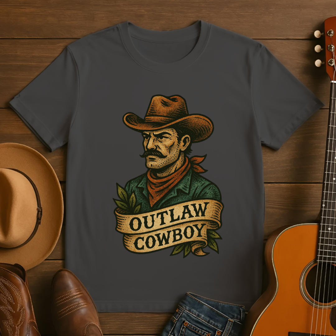 Outlaw Cowboy T-Shirt