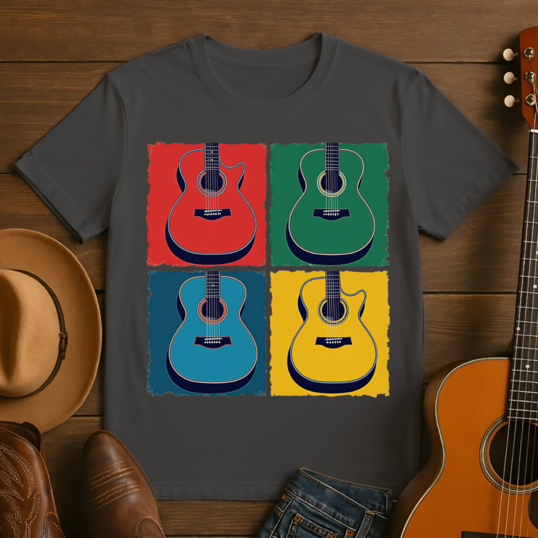 Guitar Pop T-Shirt