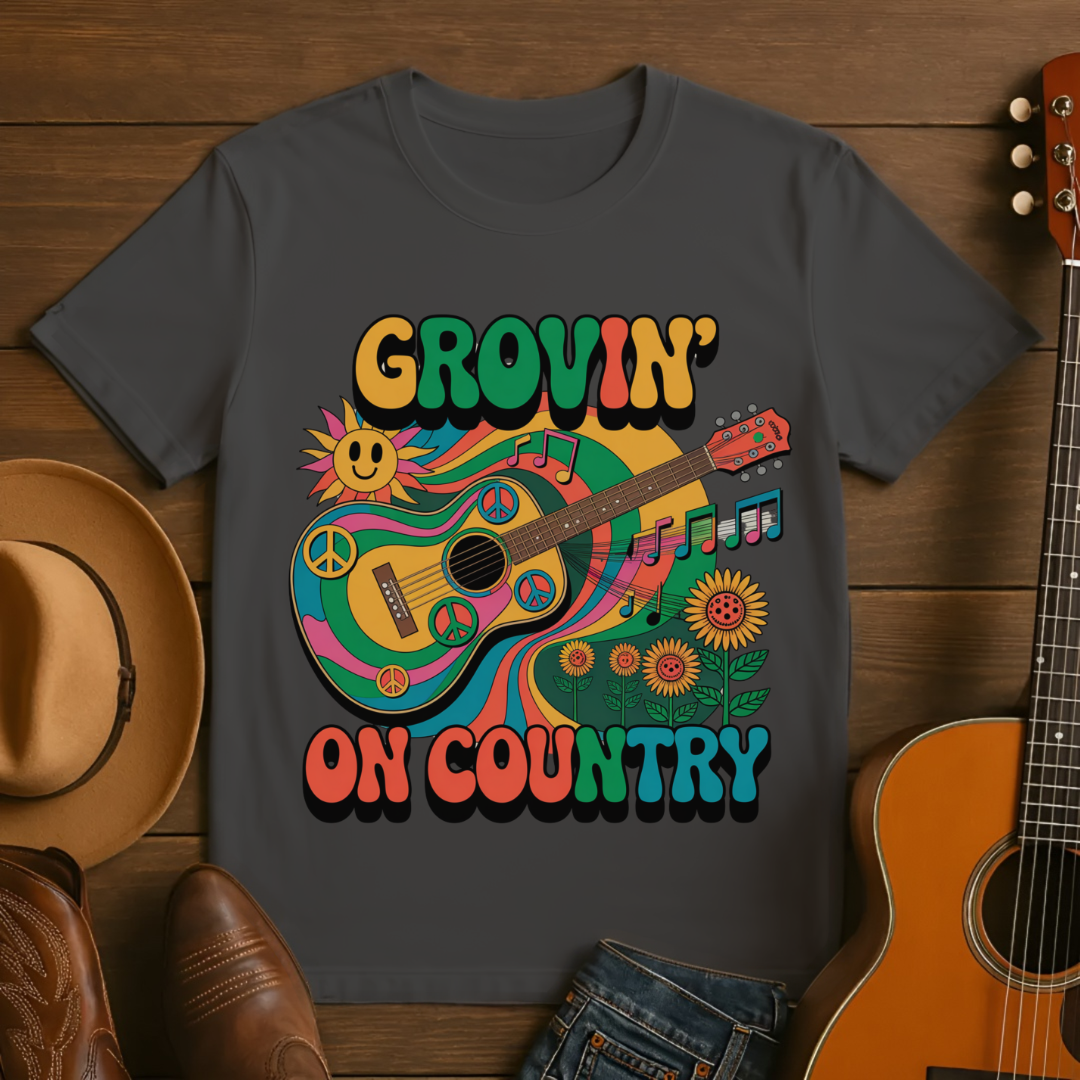Grovin on Country T-Shirt