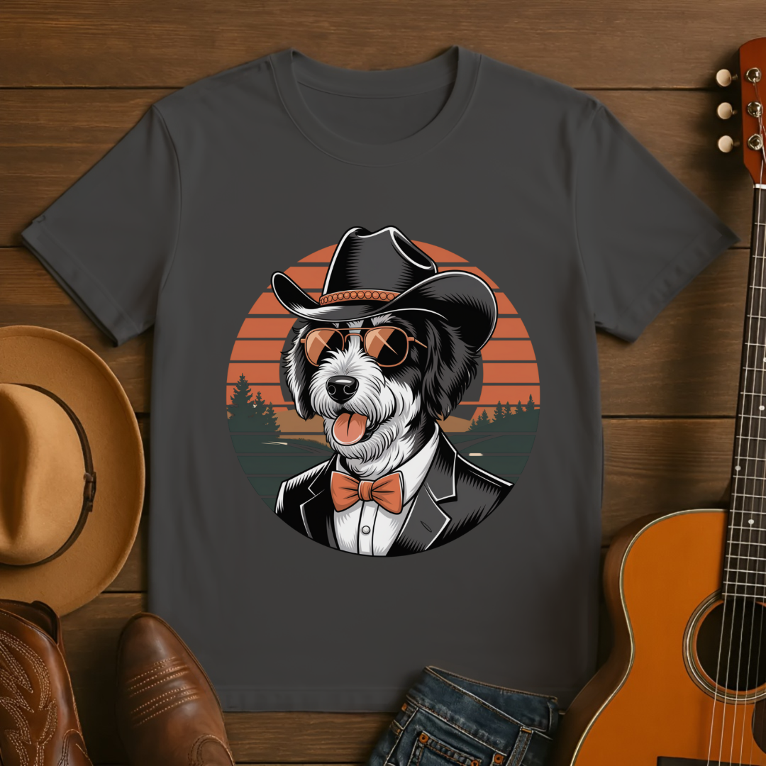 Franklin Dog T-Shirt