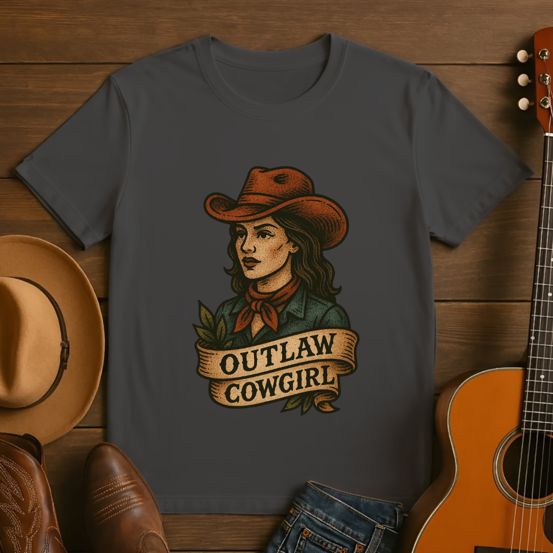 Outlaw Cowgirl T-Shirt