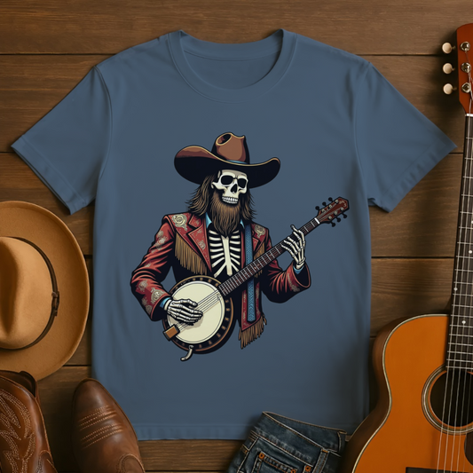 Graveyard Rodeo: Banjo After Midnight T-Shirt