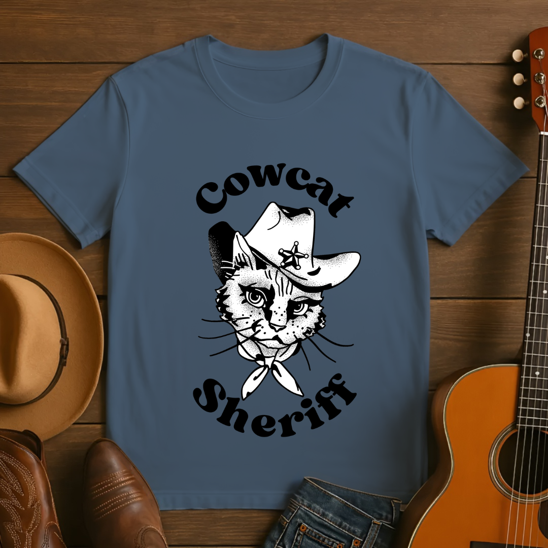 Cowcat Sheriff T-Shirt