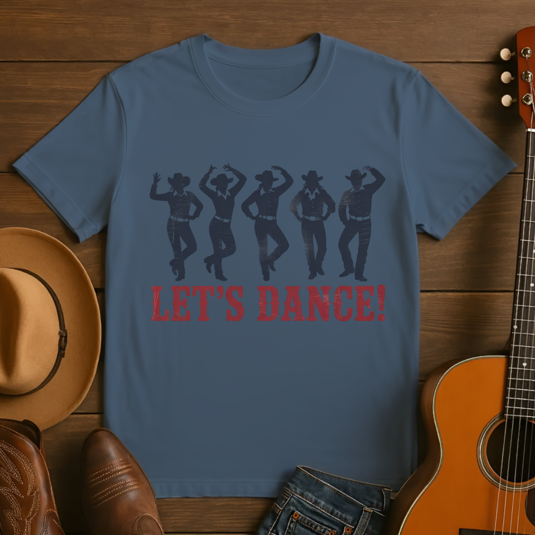 Cowboy Line Dance T-Shirt