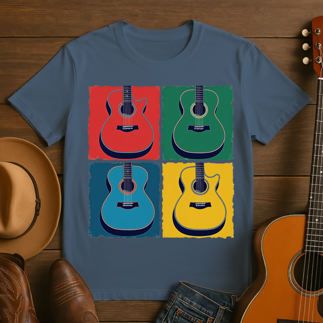 Guitar Pop T-Shirt