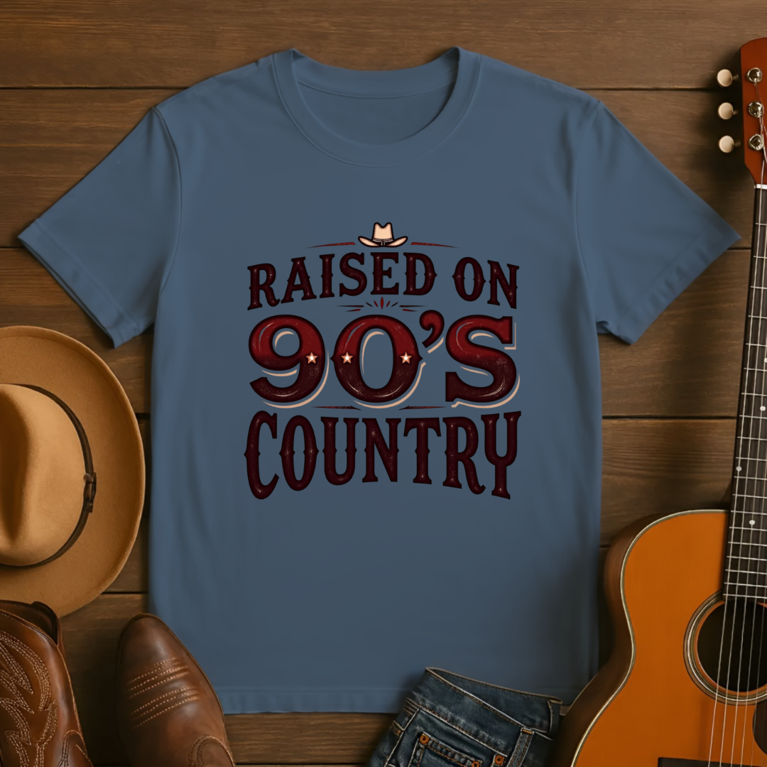 Raised on 90's Country T-Shirt