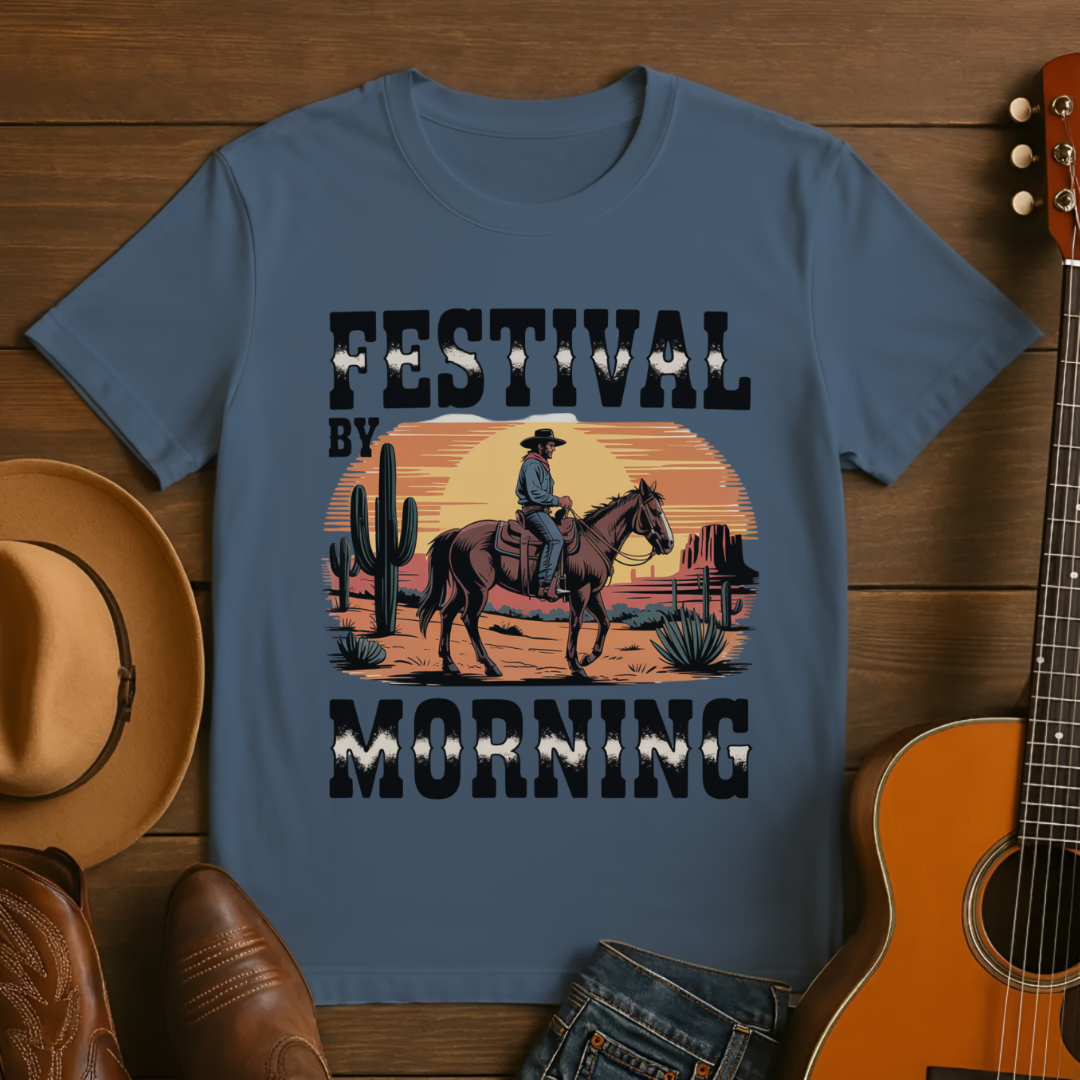 Festival By Morning T-Shirt