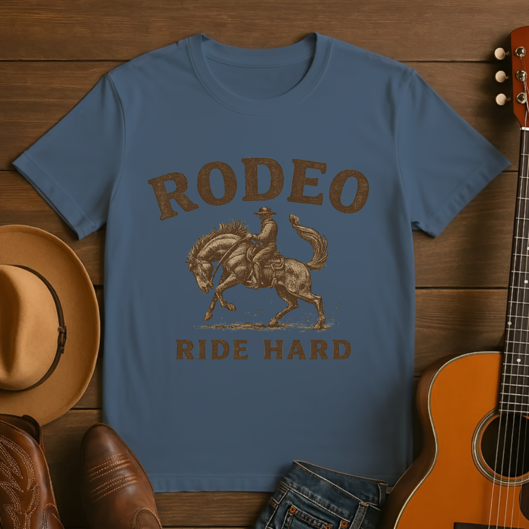 Rodeo Ride Hard T-Shirt