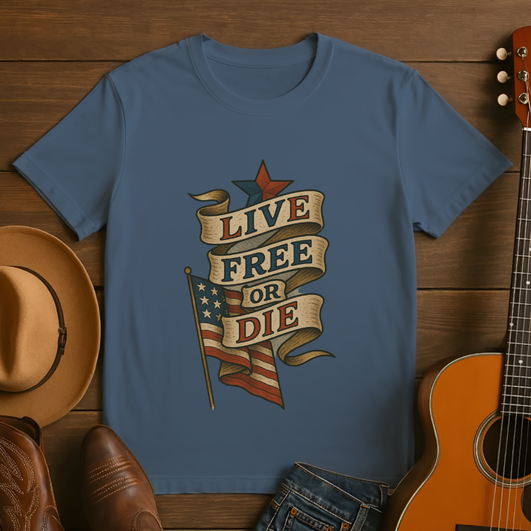 Live Free or Die T-Shirt