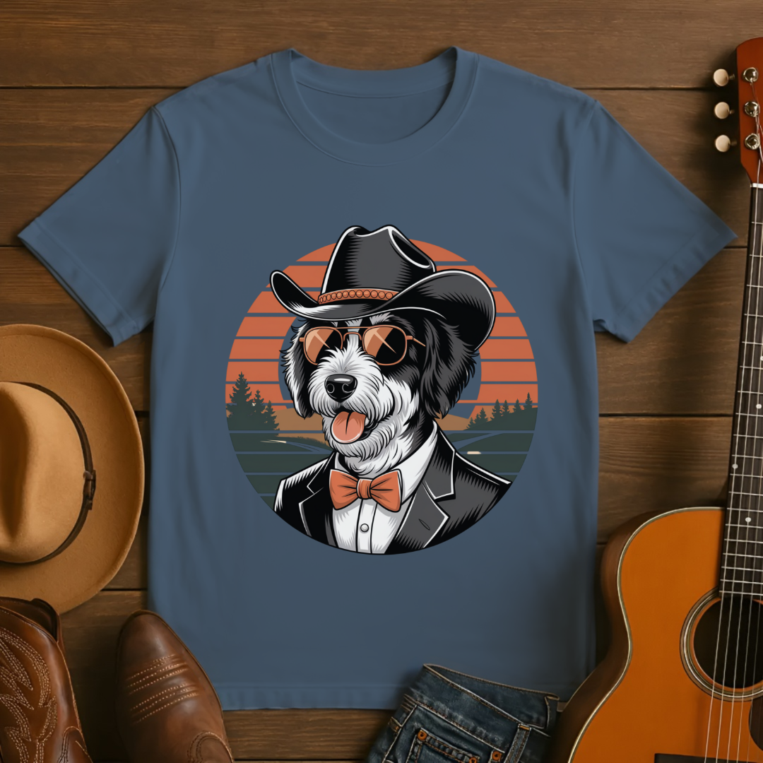 Franklin Dog T-Shirt