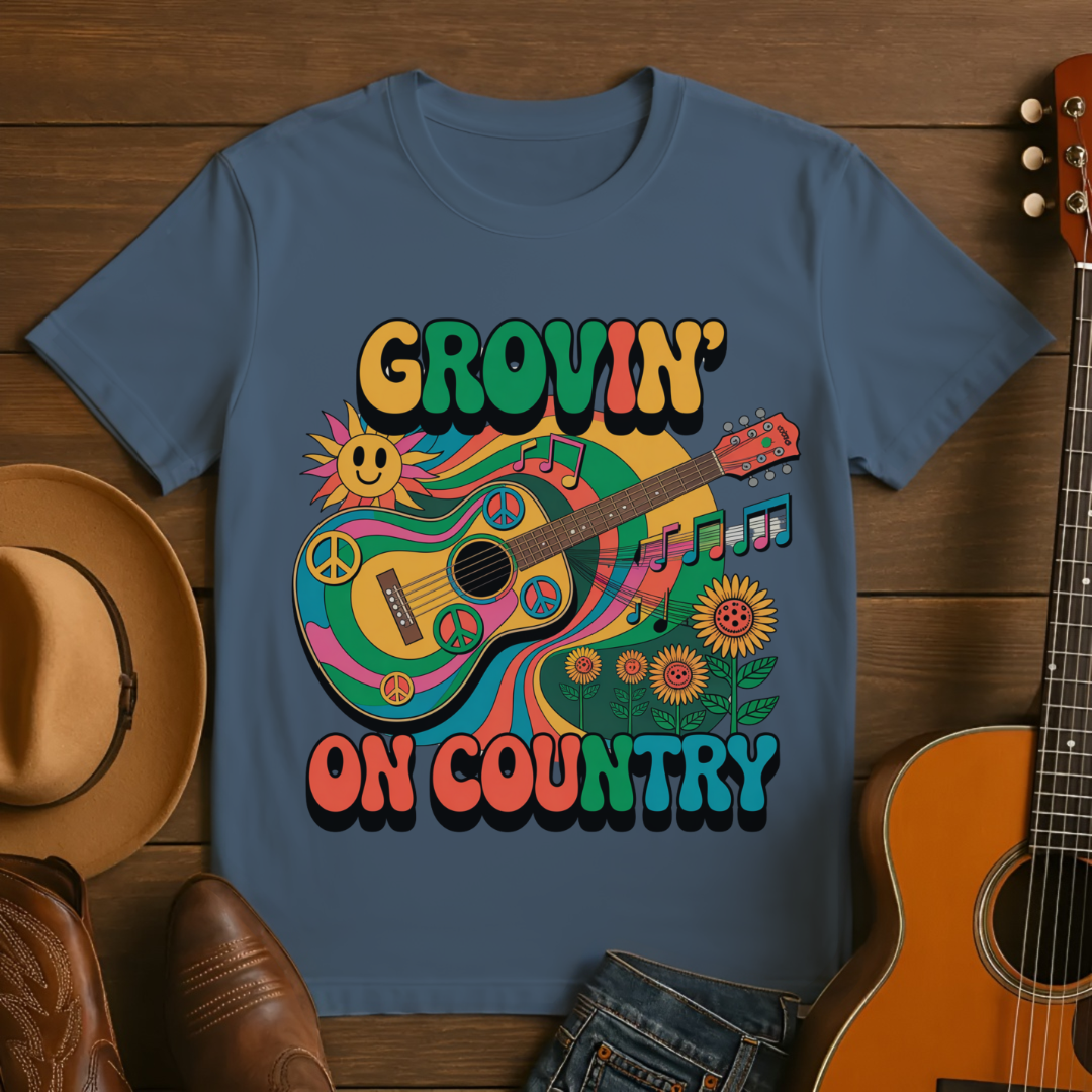 Grovin on Country T-Shirt