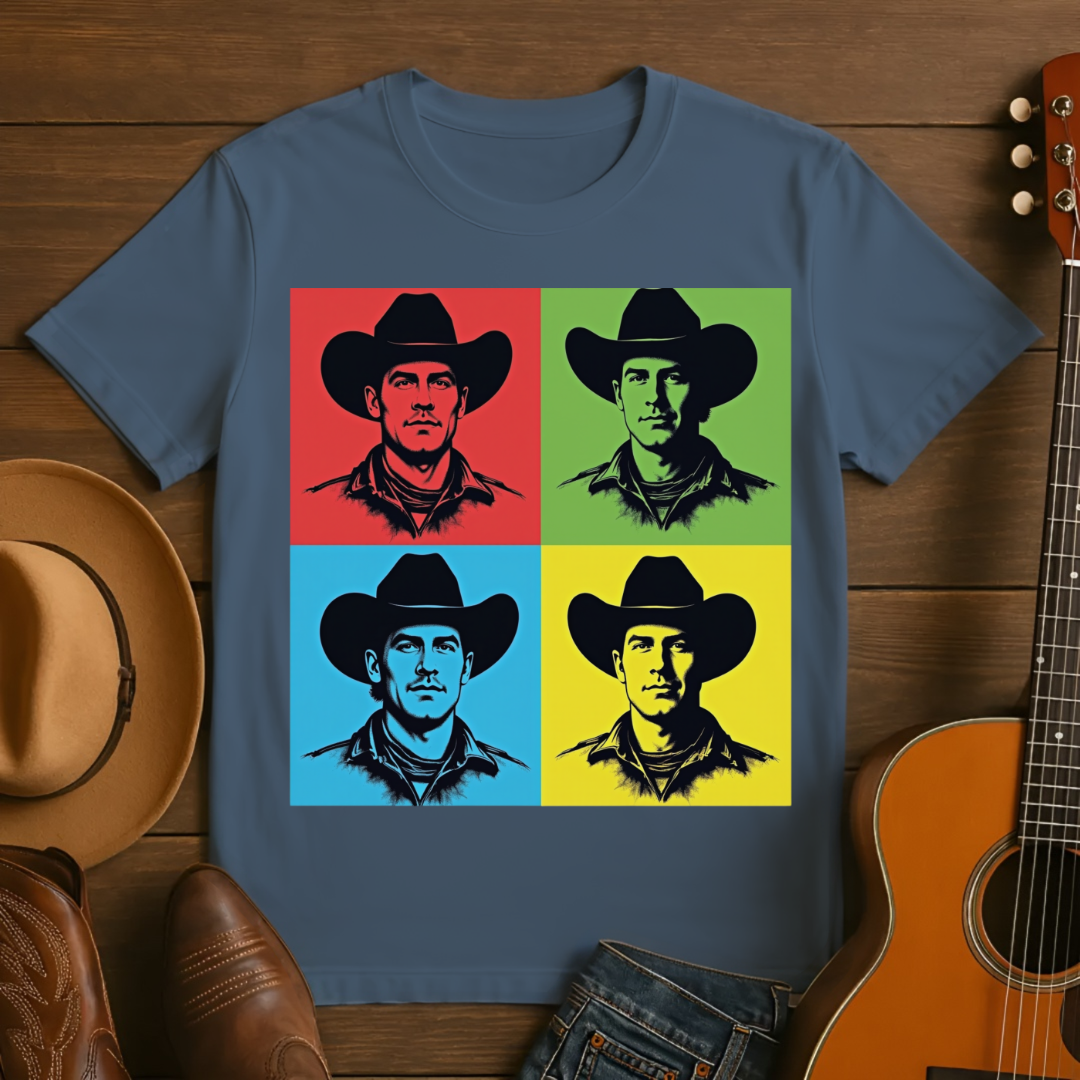 Cowboy Pop T-Shirt