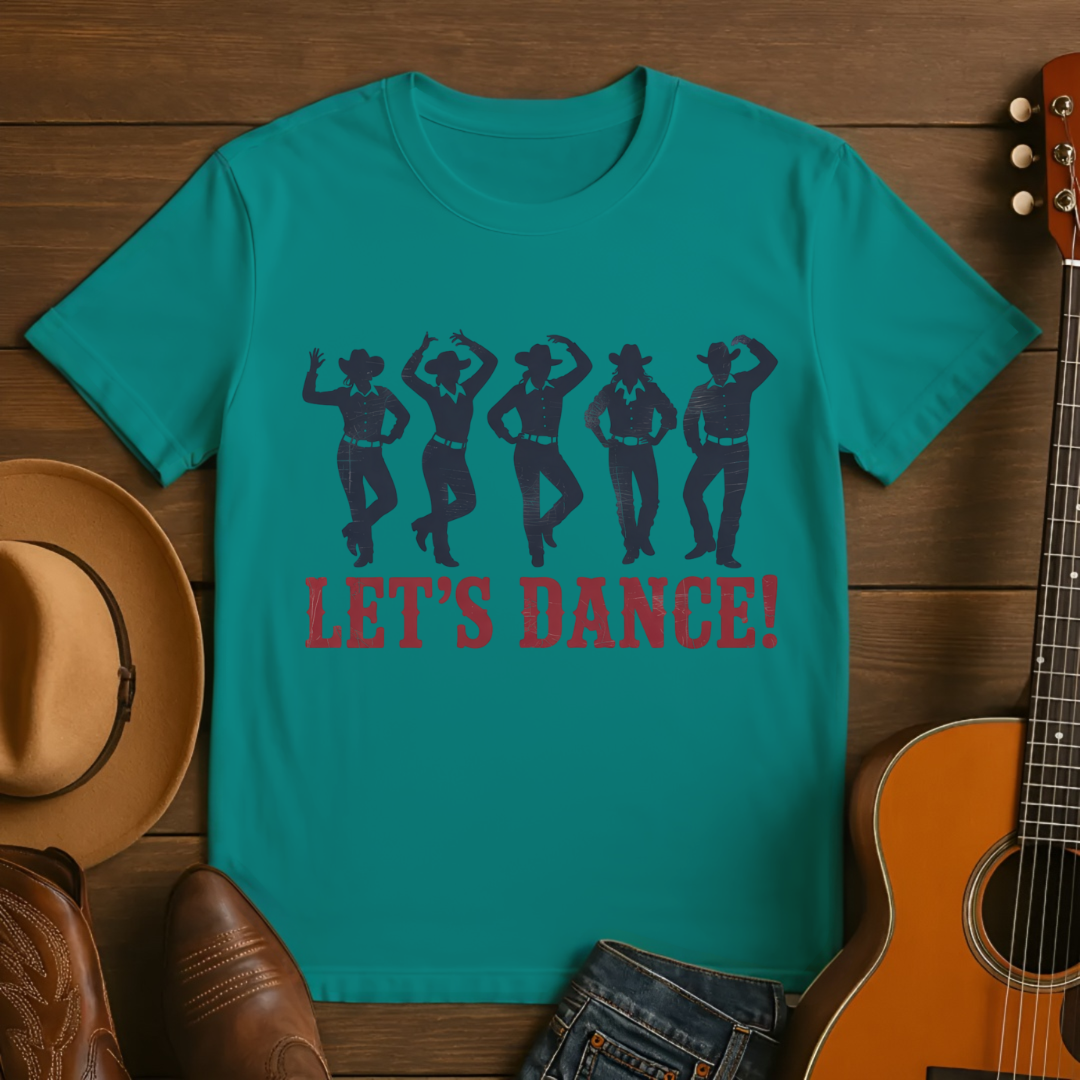 Cowboy Line Dance T-Shirt