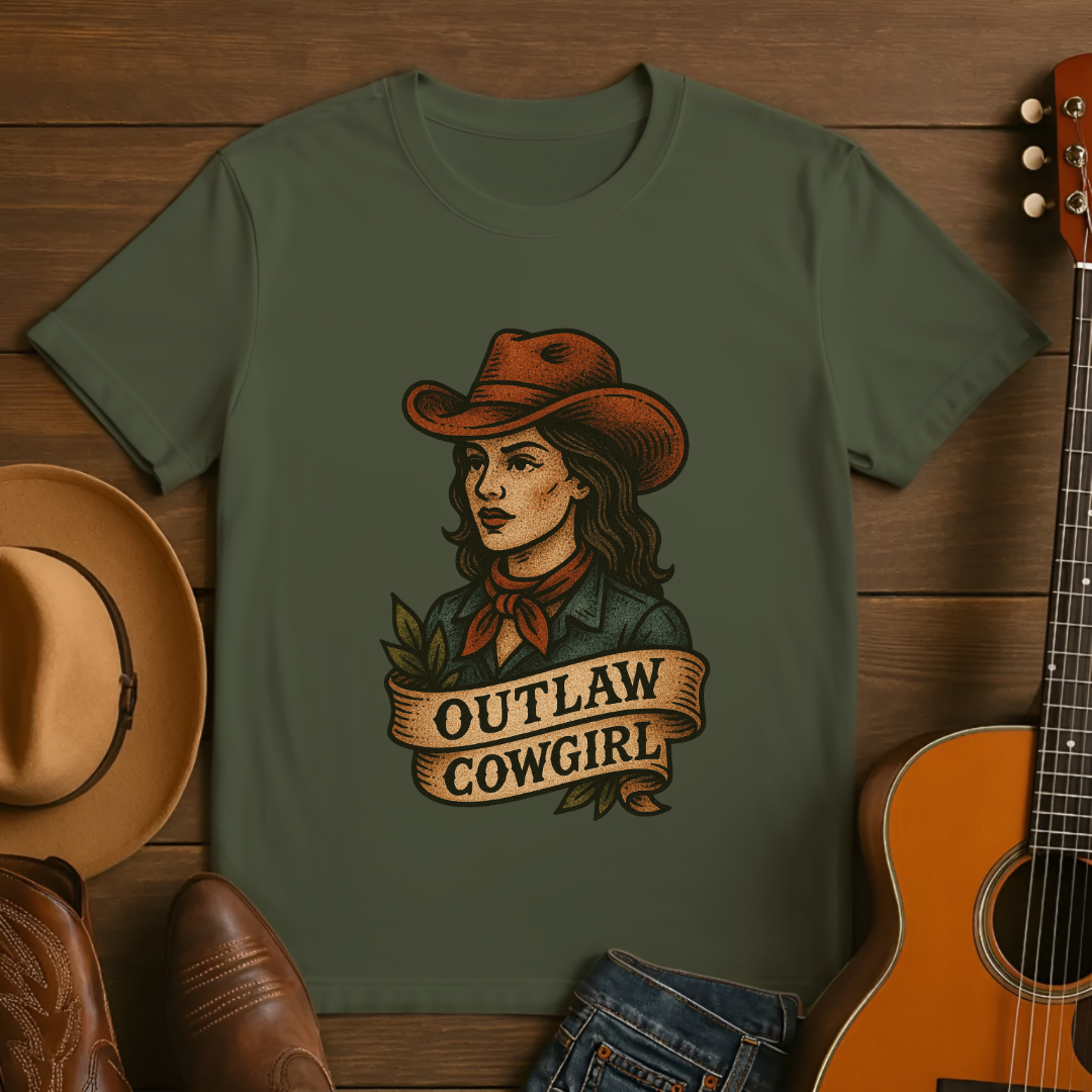 Outlaw Cowgirl T-Shirt
