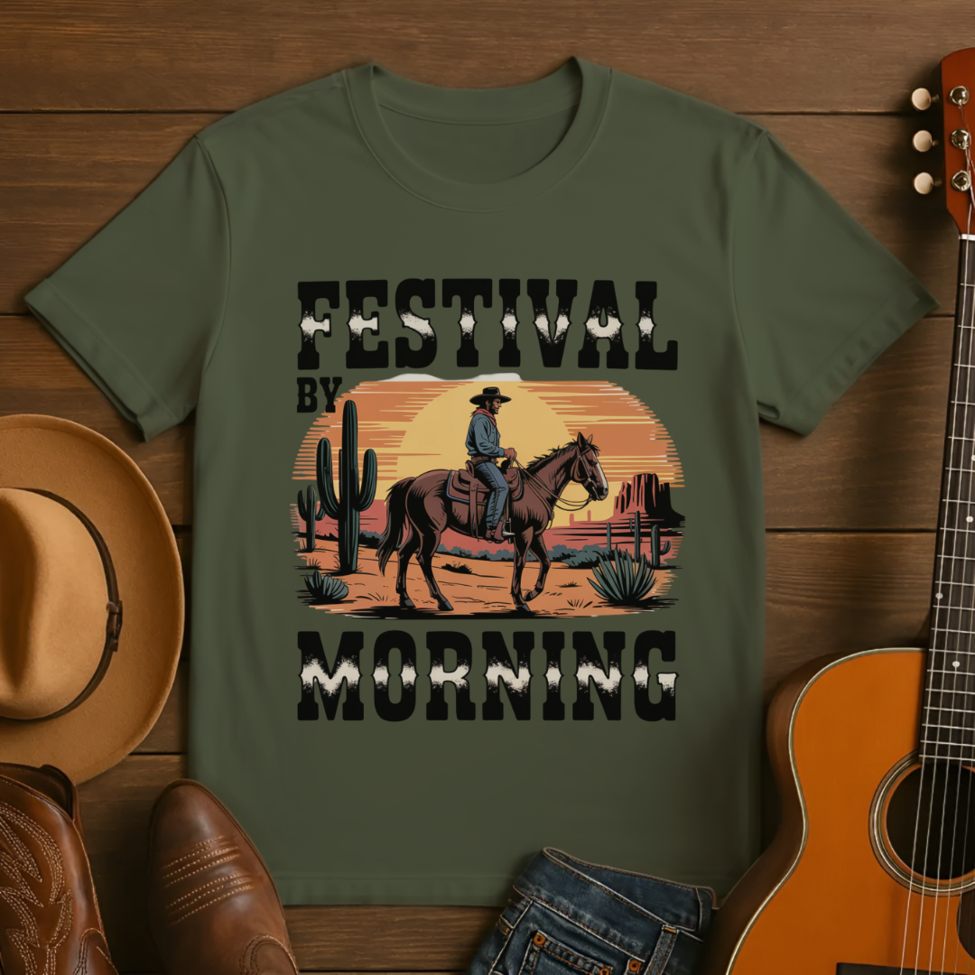 Festival By Morning T-Shirt