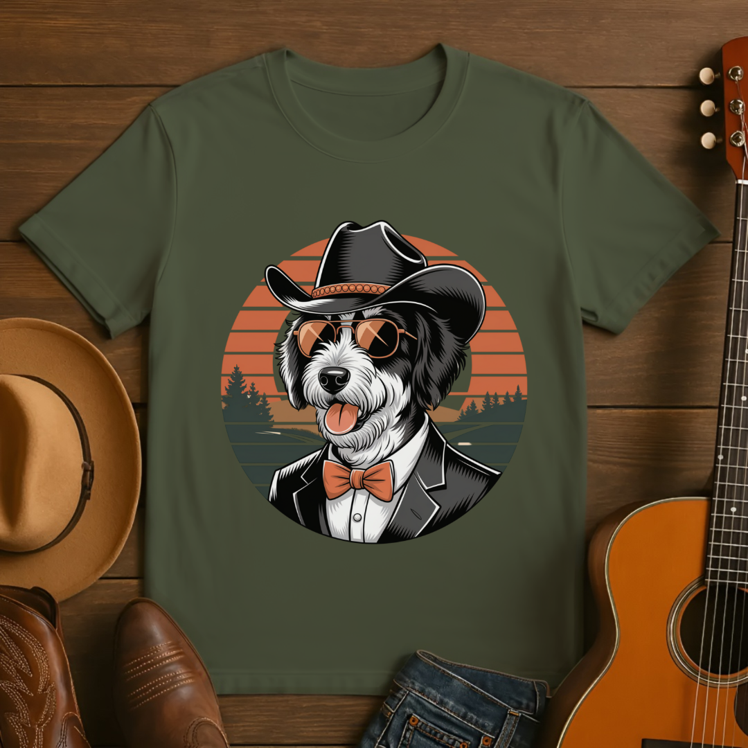 Franklin Dog T-Shirt