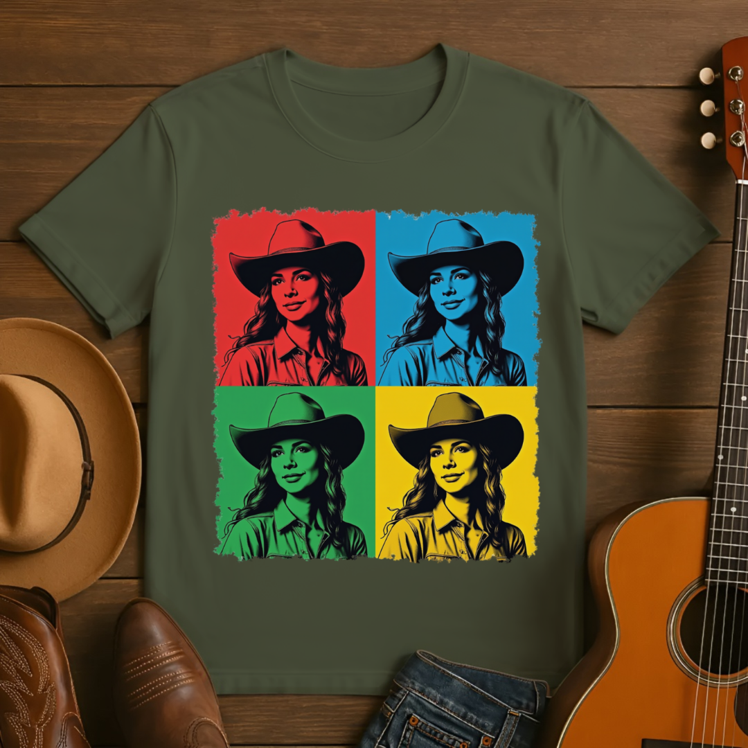 Cowgirl Pop T-Shirt