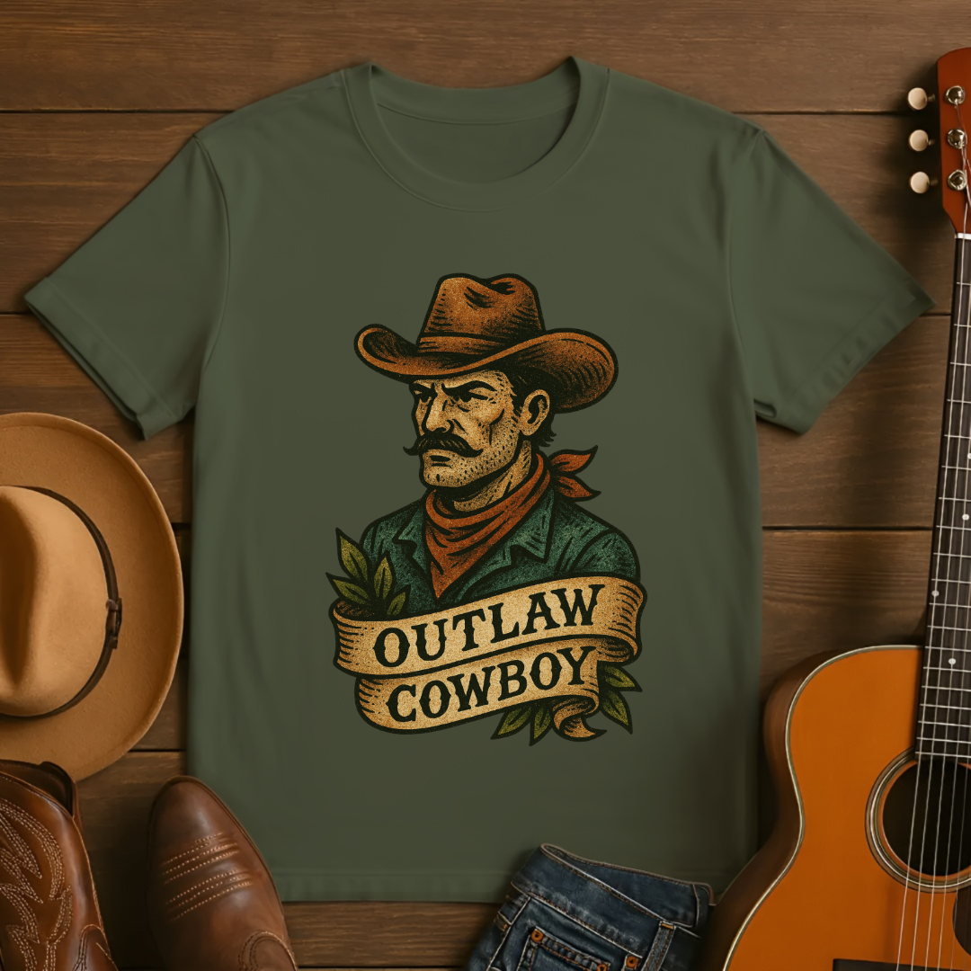 Outlaw Cowboy T-Shirt