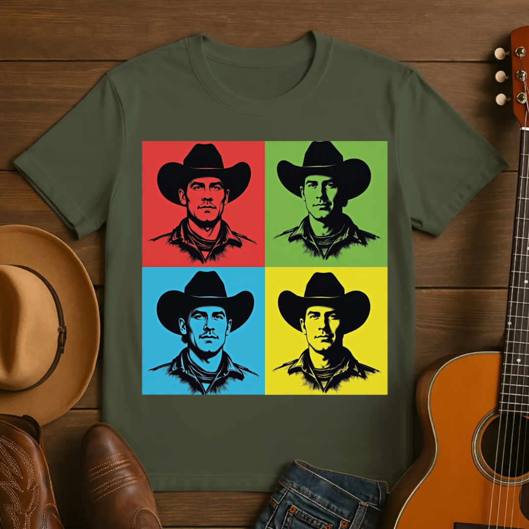 Cowboy Pop T-Shirt