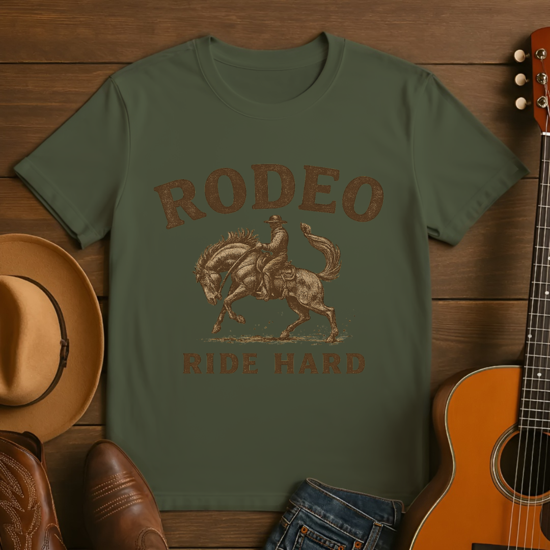 Rodeo Ride Hard T-Shirt