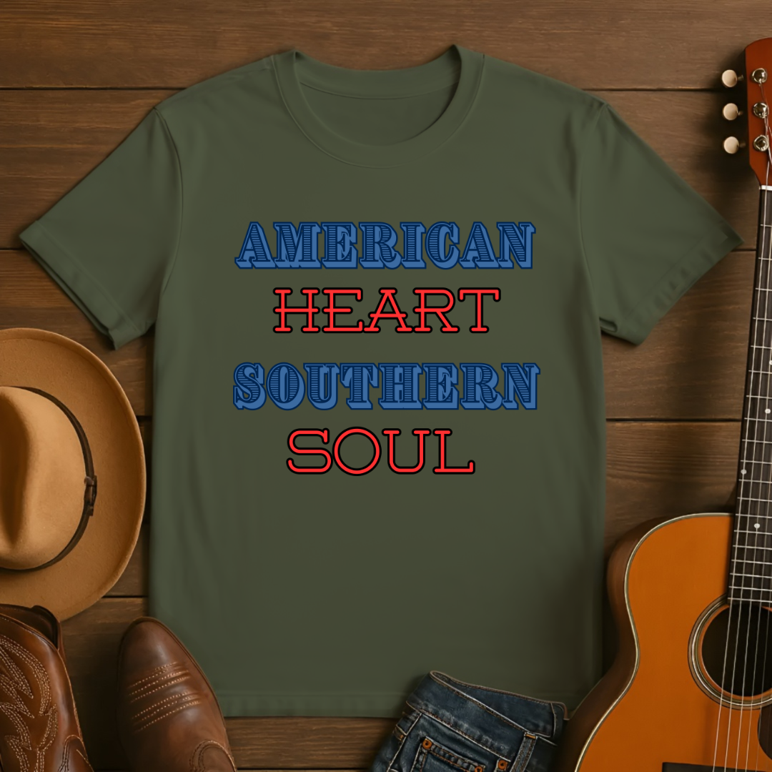American Heart Southern Soul T-Shirt