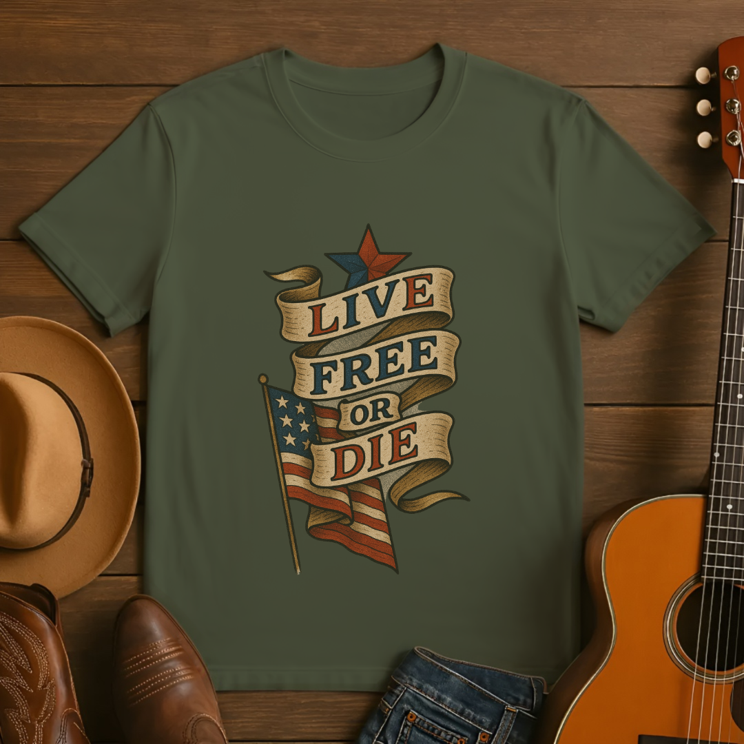 Live Free or Die T-Shirt