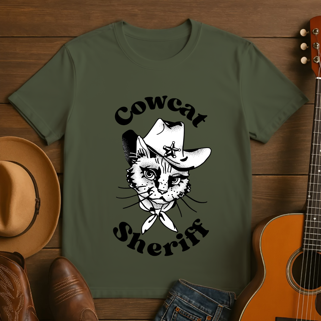 Cowcat Sheriff T-Shirt