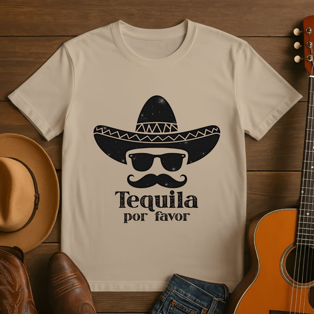 Tequila por favor T-Shirt