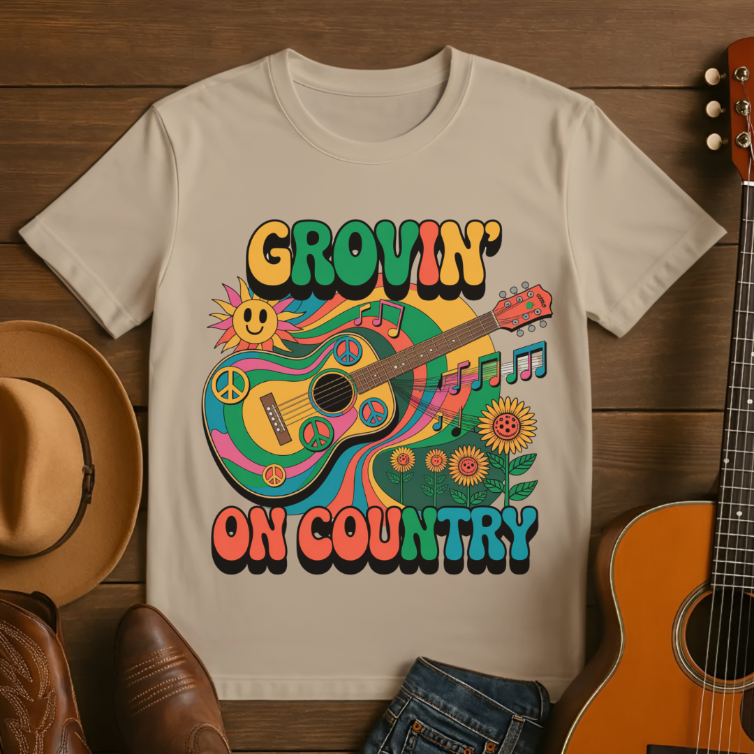 Grovin on Country T-Shirt