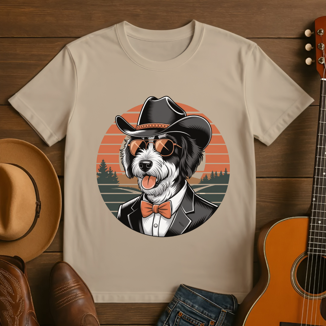 Franklin Dog T-Shirt