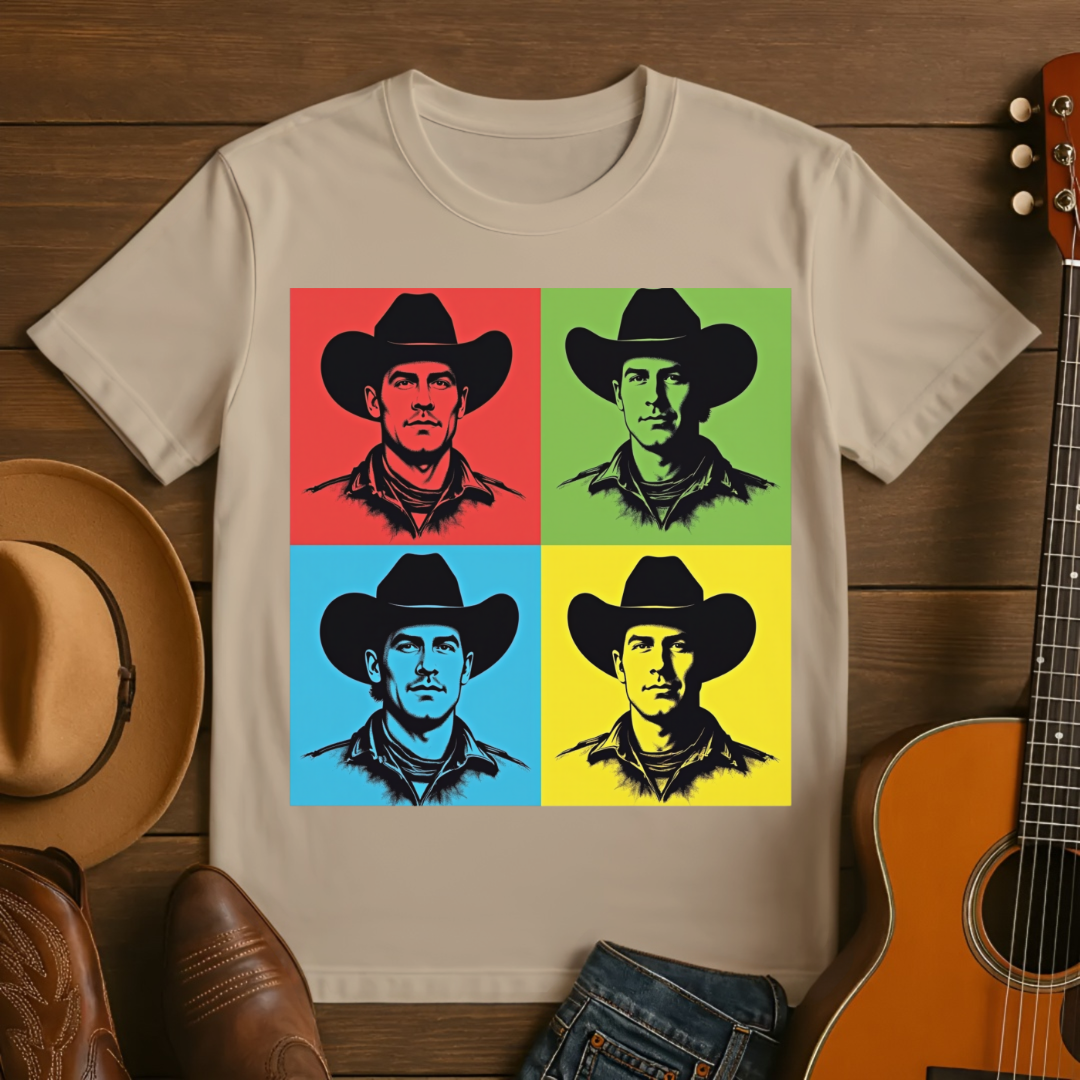 Cowboy Pop T-Shirt