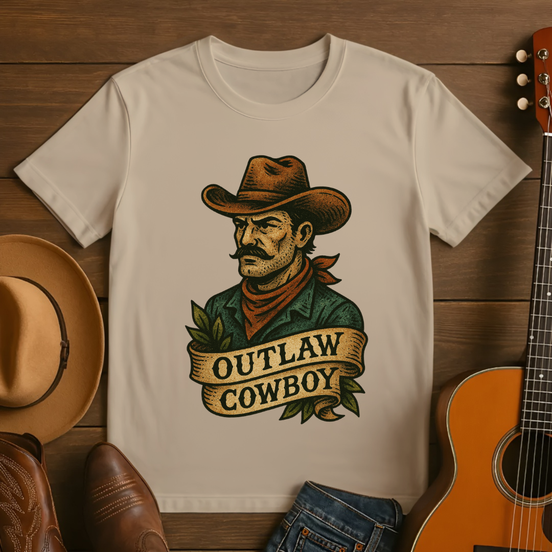 Outlaw Cowboy T-Shirt
