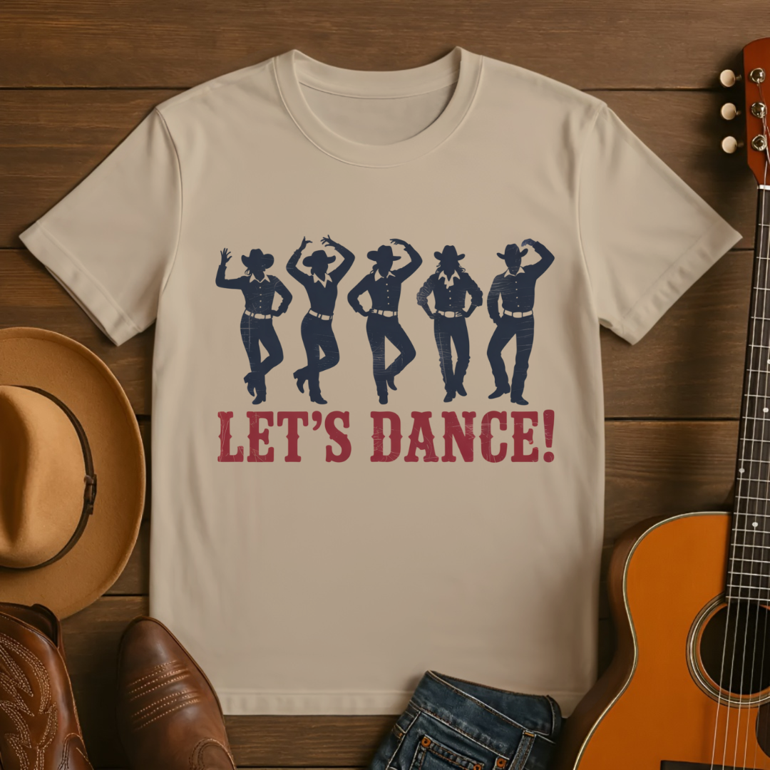Cowboy Line Dance T-Shirt