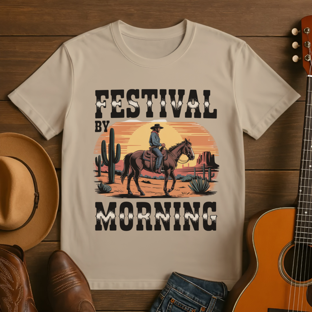 Festival By Morning T-Shirt