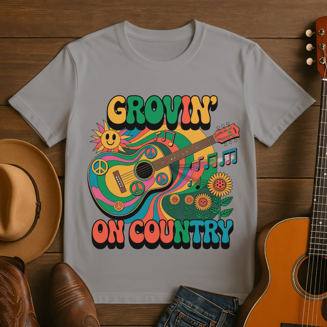 Grovin on Country T-Shirt