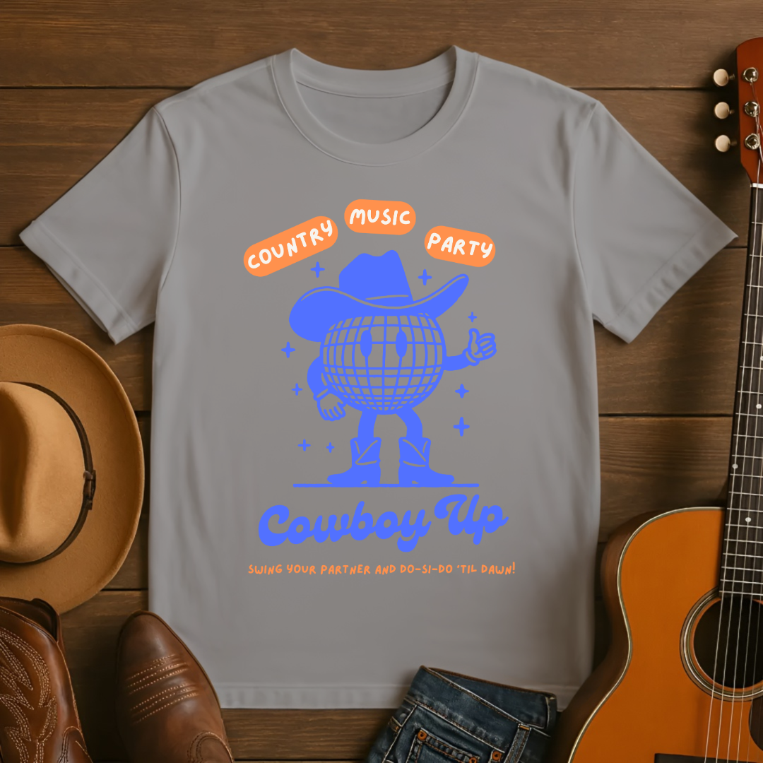 Cowboy Up and Do-Si-Do T-Shirt